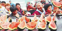 开生面吃瓜大赛,一场舌尖上的狂欢盛宴