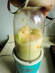 早餐吃哈密瓜葡萄,哈密瓜葡萄早餐新体验